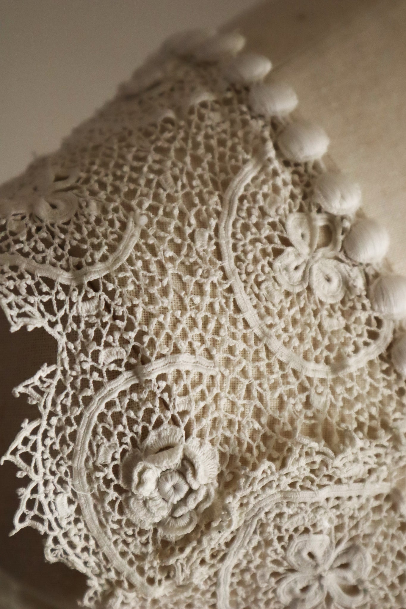 1900s French Antique Baby Dress Reworked Corset Cover