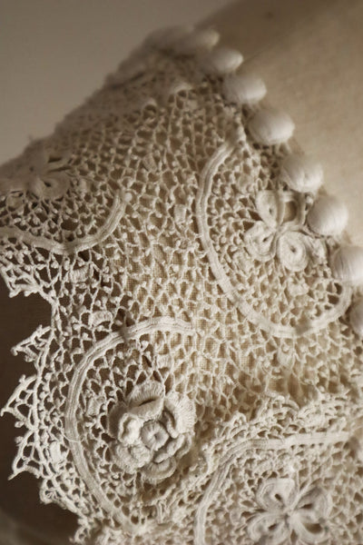 1900s French Antique Baby Dress Reworked Corset Cover