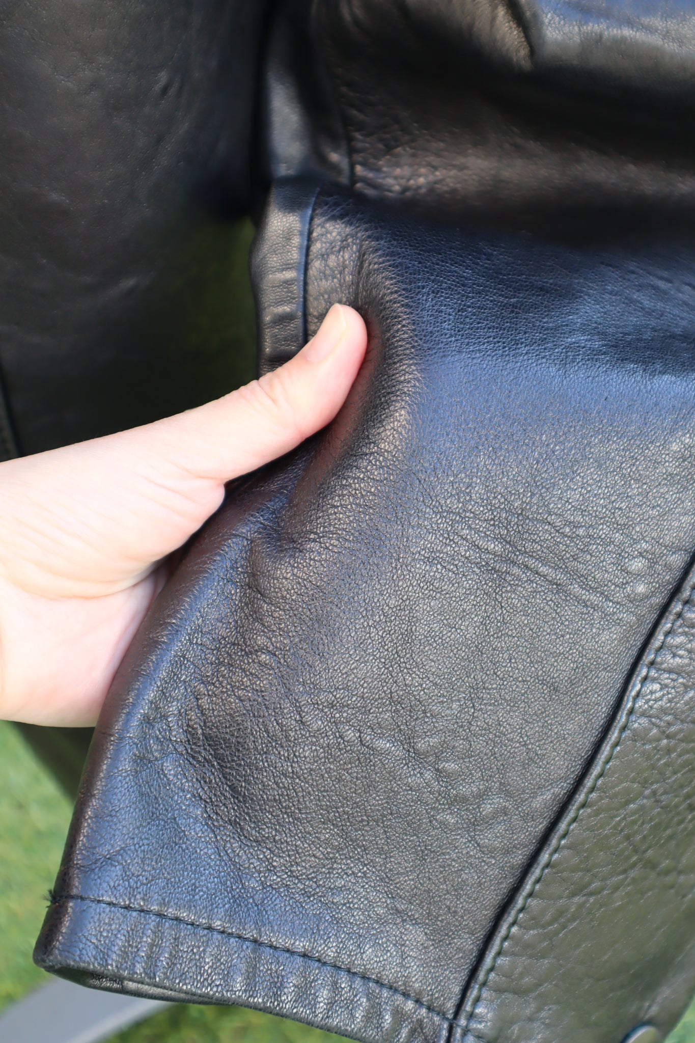 80s Soft Lamb Leather Pants