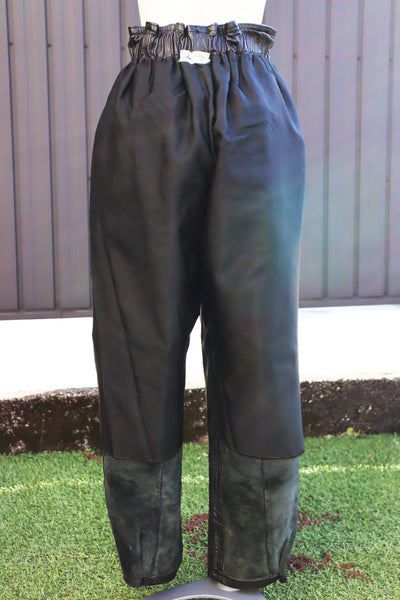 80s Soft Lamb Leather Pants