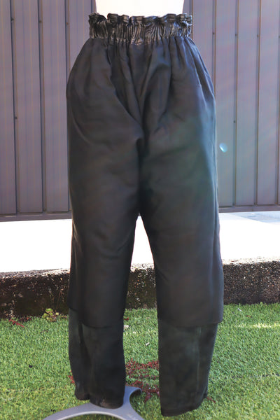 80s Soft Lamb Leather Pants