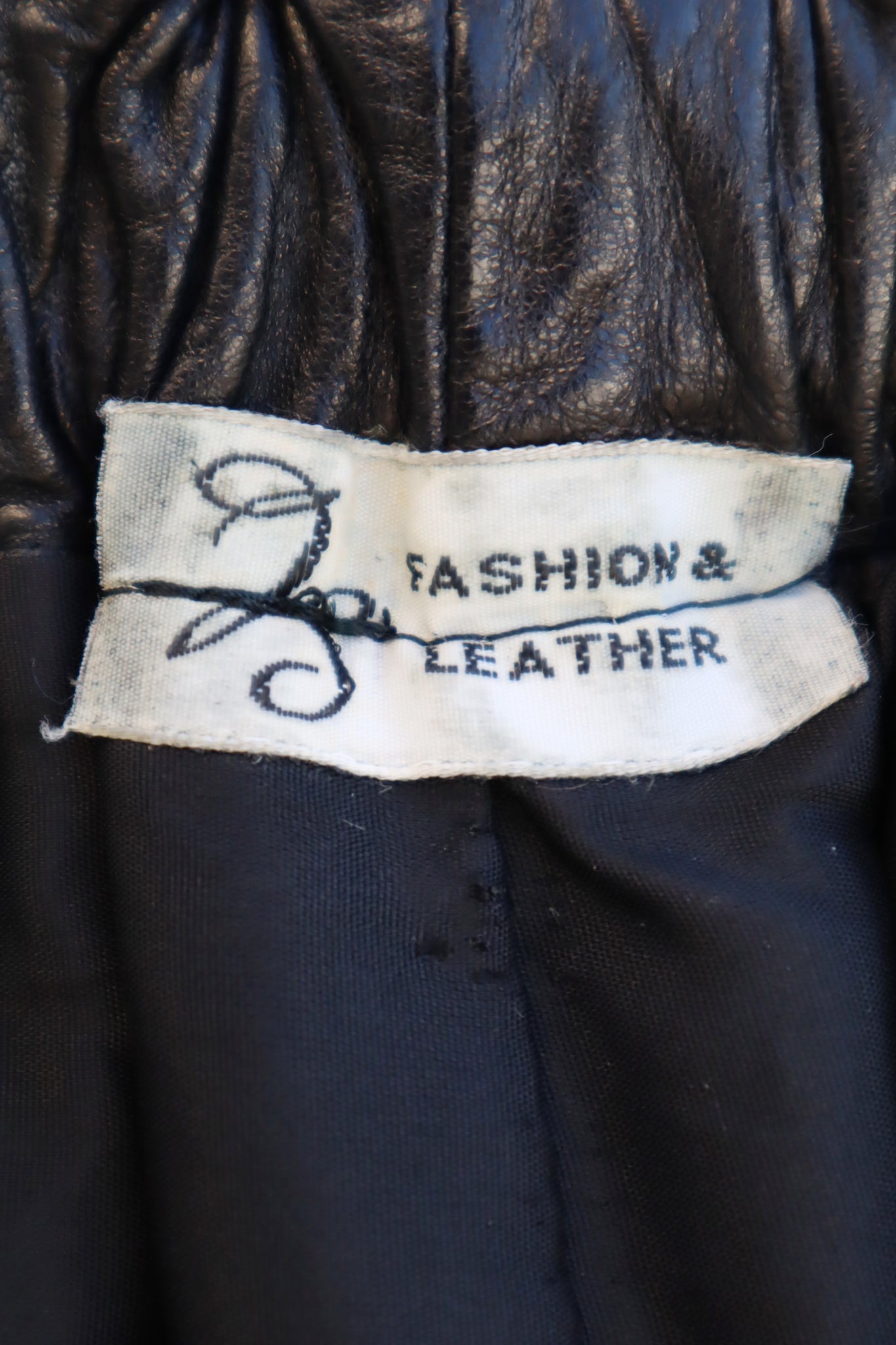 80s Soft Lamb Leather Pants