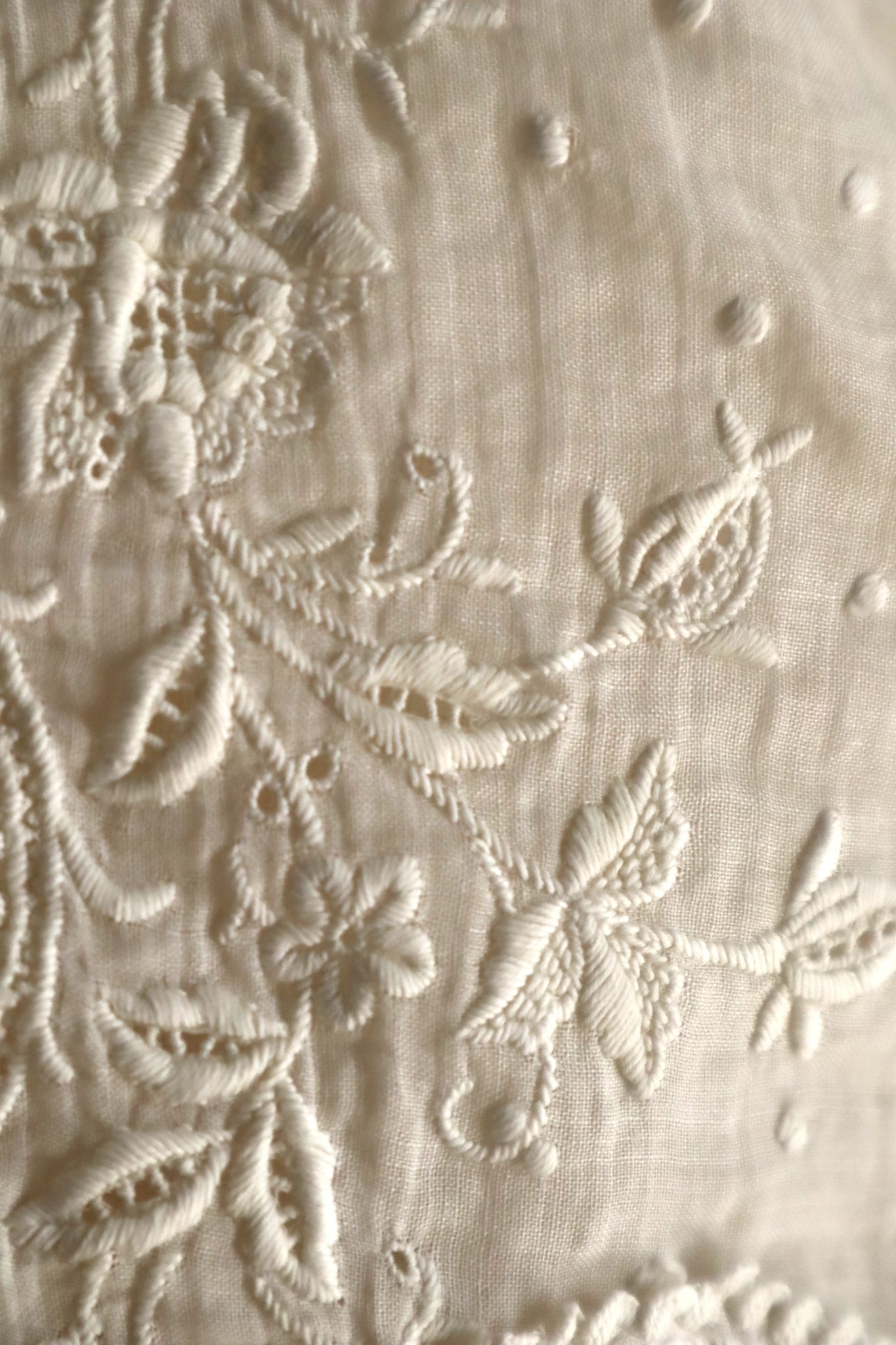 1900s French Antique Baby Dress Reworked Corset Cover
