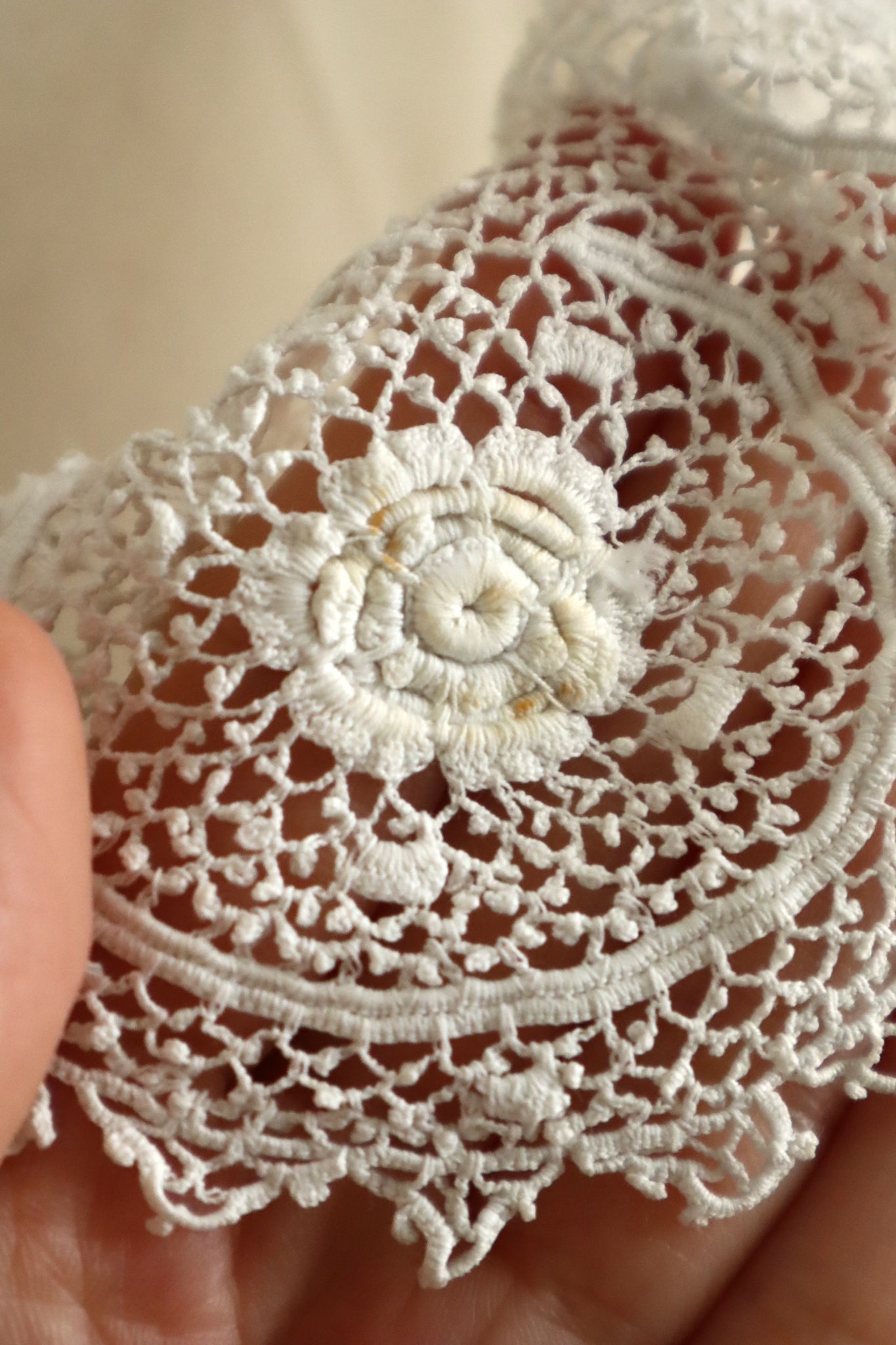 1900s French Antique Baby Dress Reworked Corset Cover