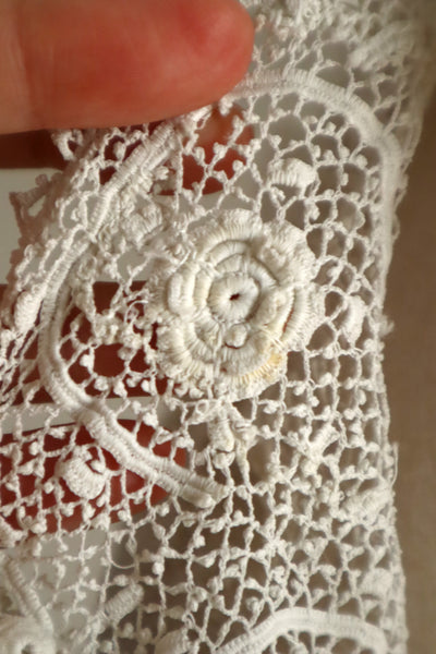 1900s French Antique Baby Dress Reworked Corset Cover