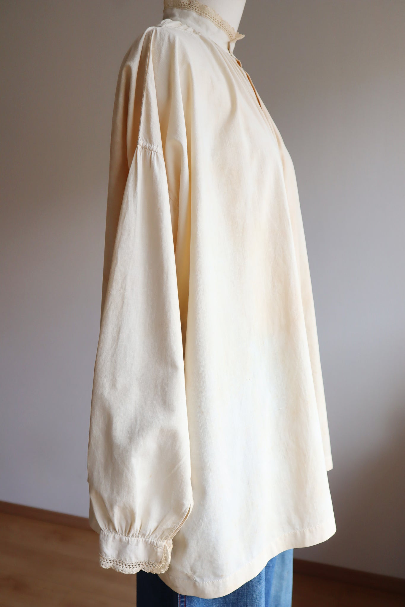 Late 1800s All Hand Sewn Blouse – makky