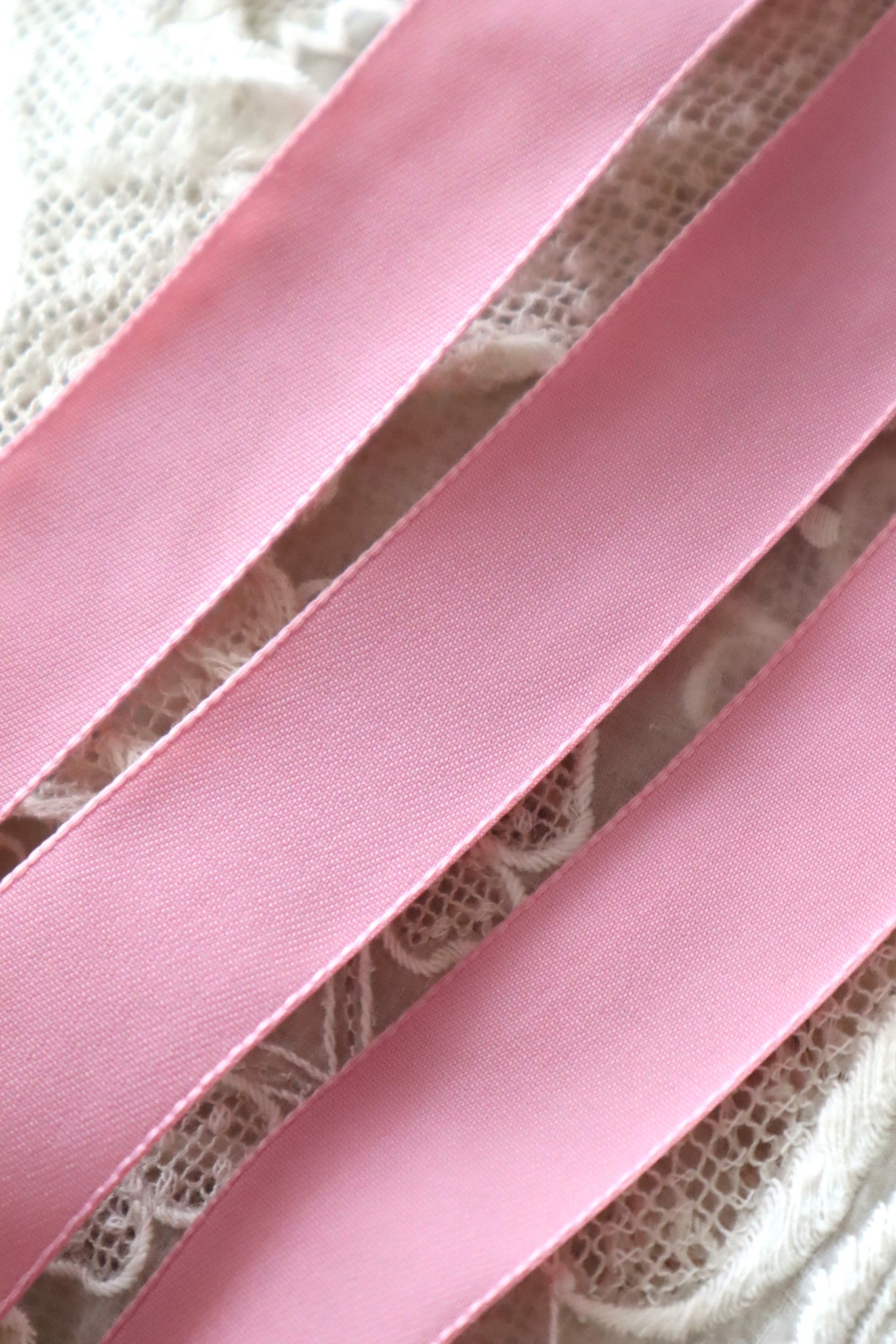 French Vintage Dusty Pink Velvet Ribbon 3m