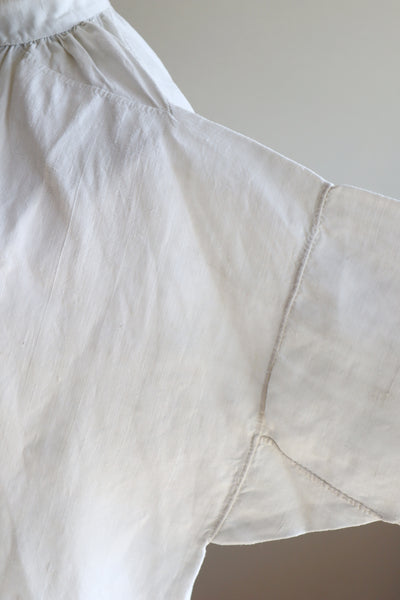 1900s French Linen Smock