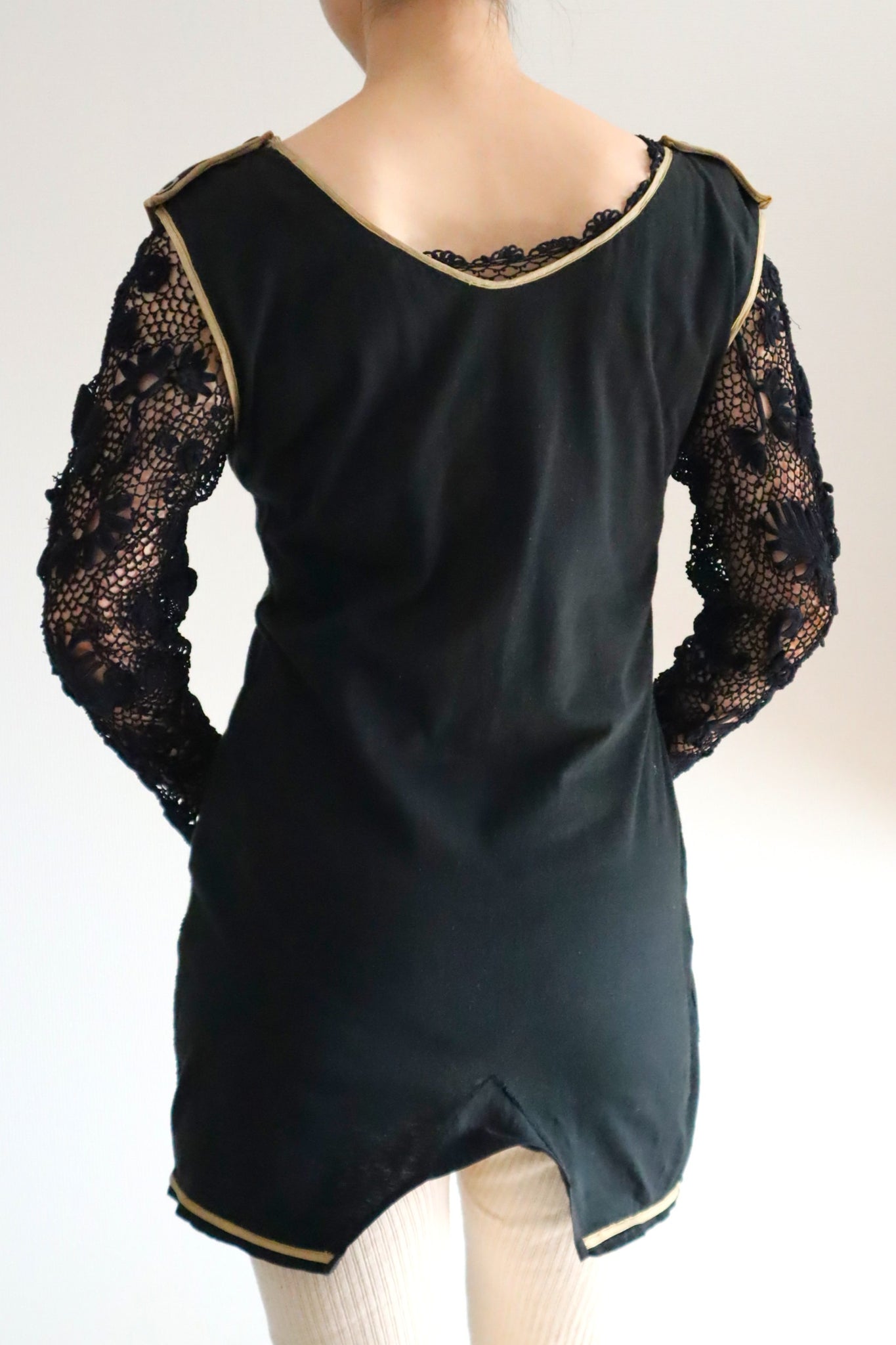 Early 20th Century French Swimsuit c.1915-1925