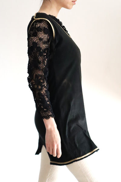 Early 20th Century French Swimsuit c.1915-1925