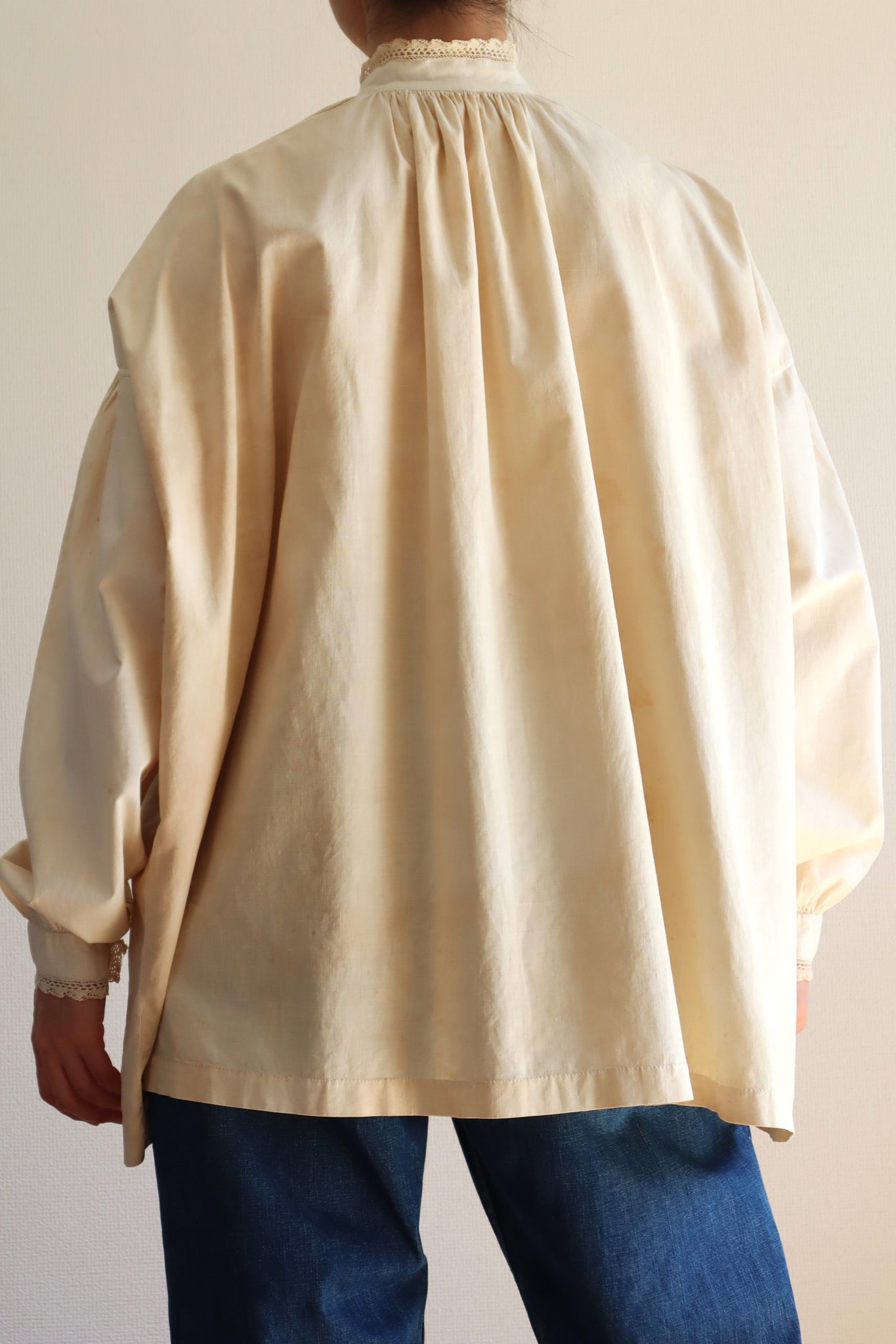 Late 1800s All Hand Sewn Blouse – makky