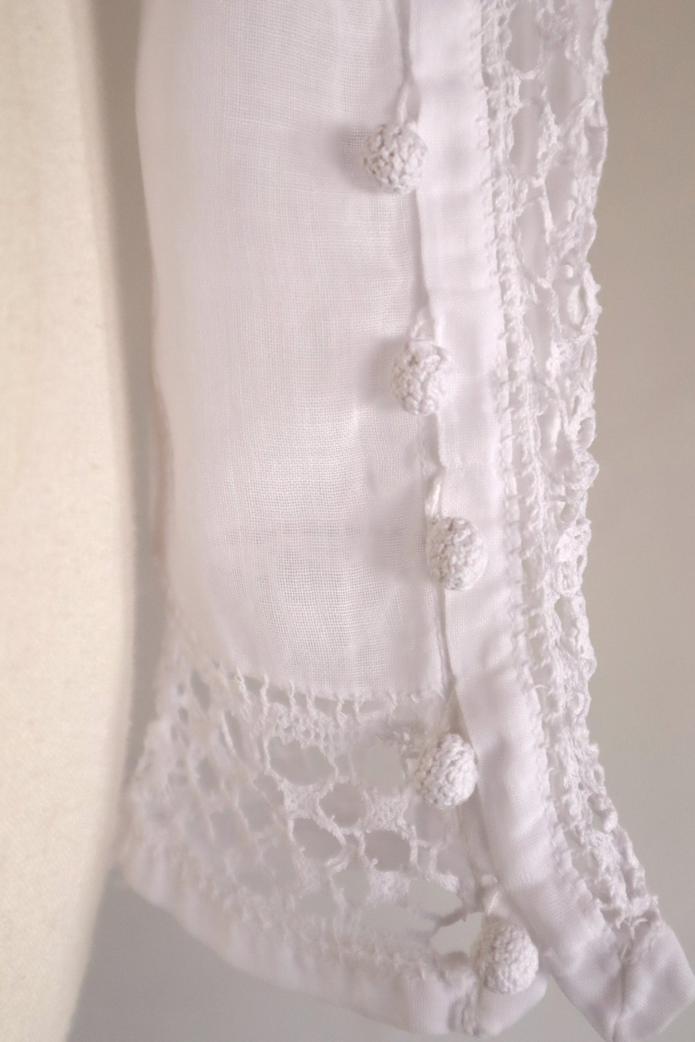 1910s Sailor Collar Sheer Blouse
