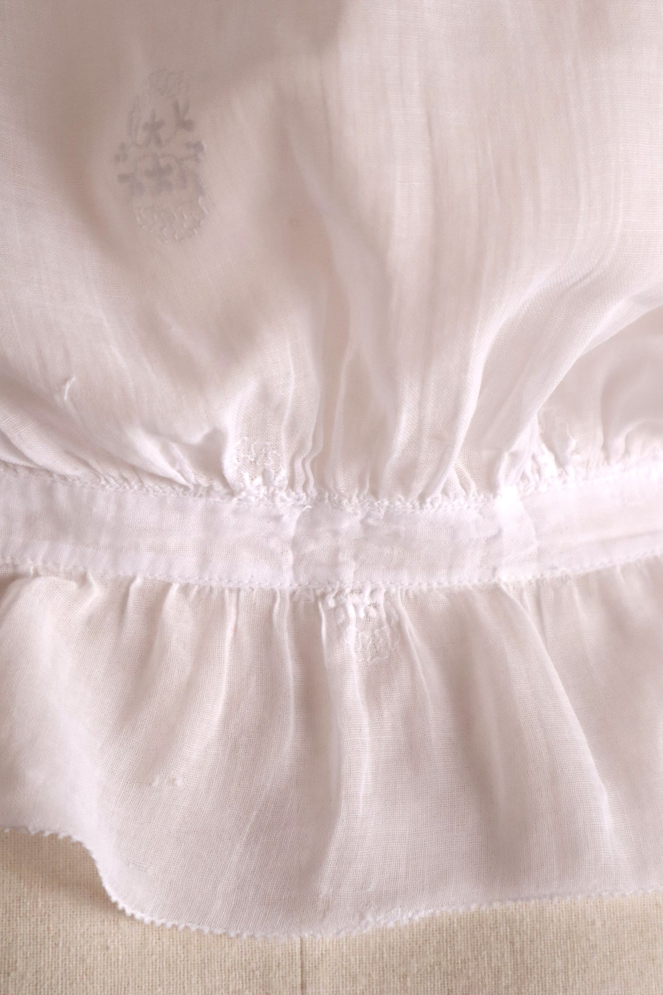 1910s Sailor Collar Sheer Blouse