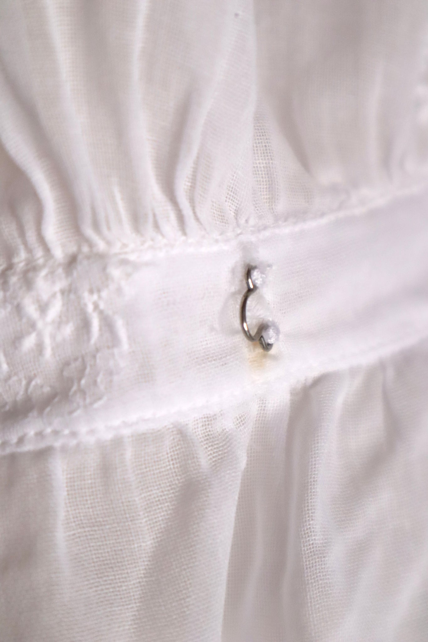 1910s Sailor Collar Sheer Blouse