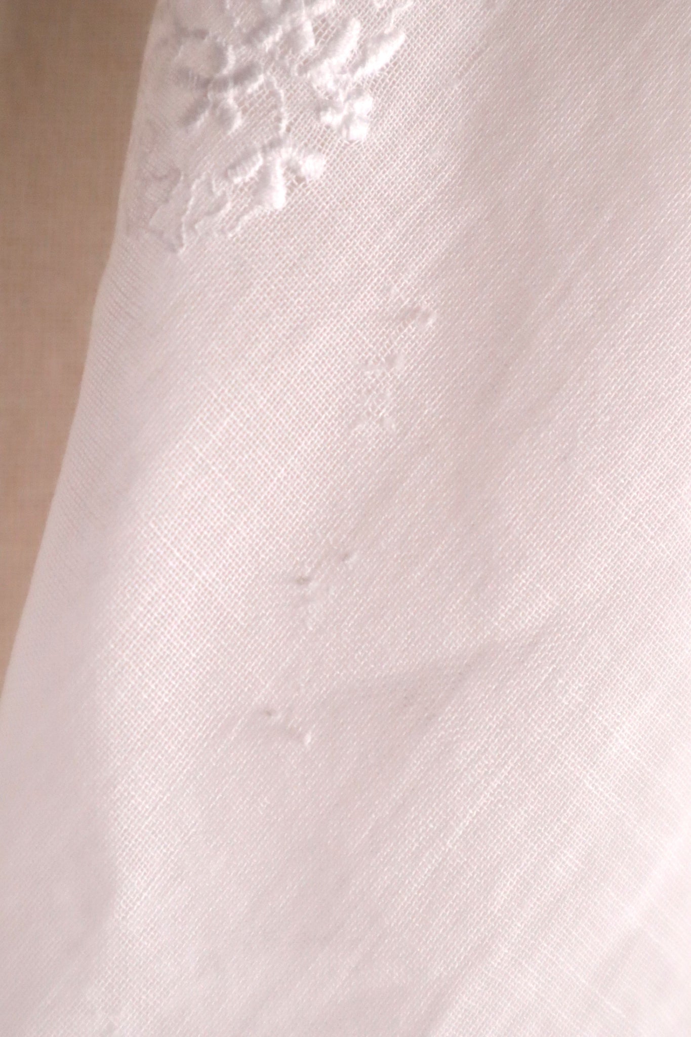 1910s Sailor Collar Sheer Blouse