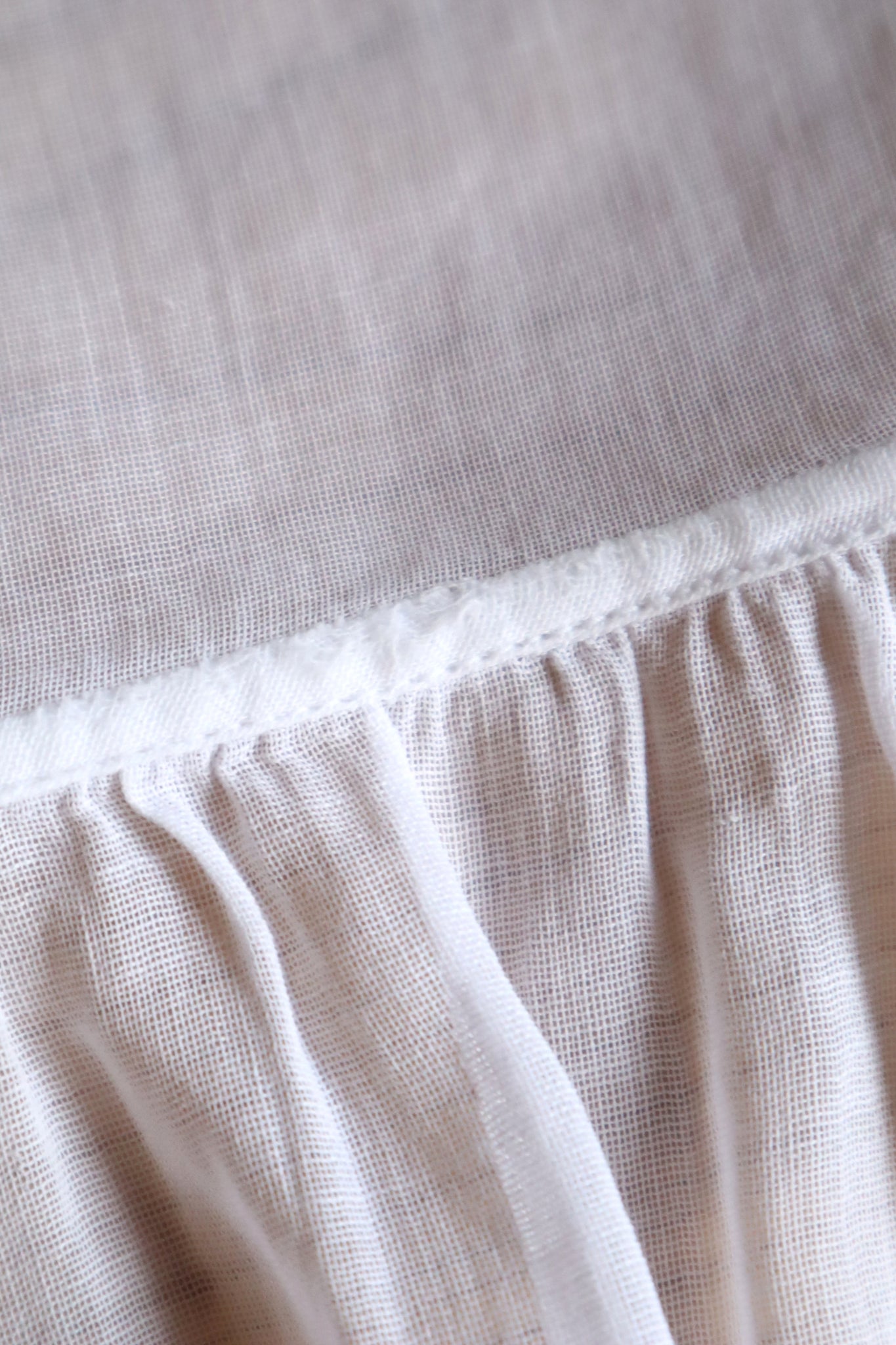 1910s Sailor Collar Sheer Blouse
