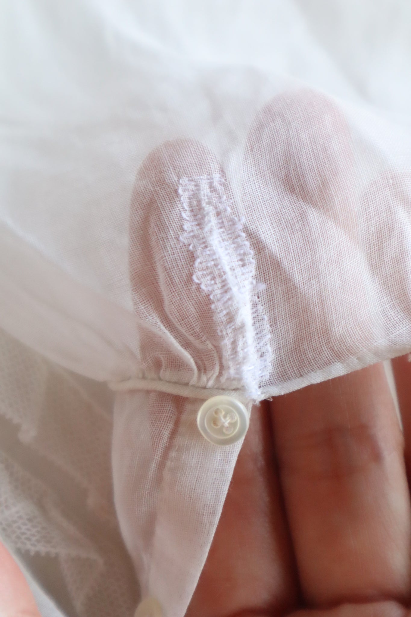 1900s French Communion Dress