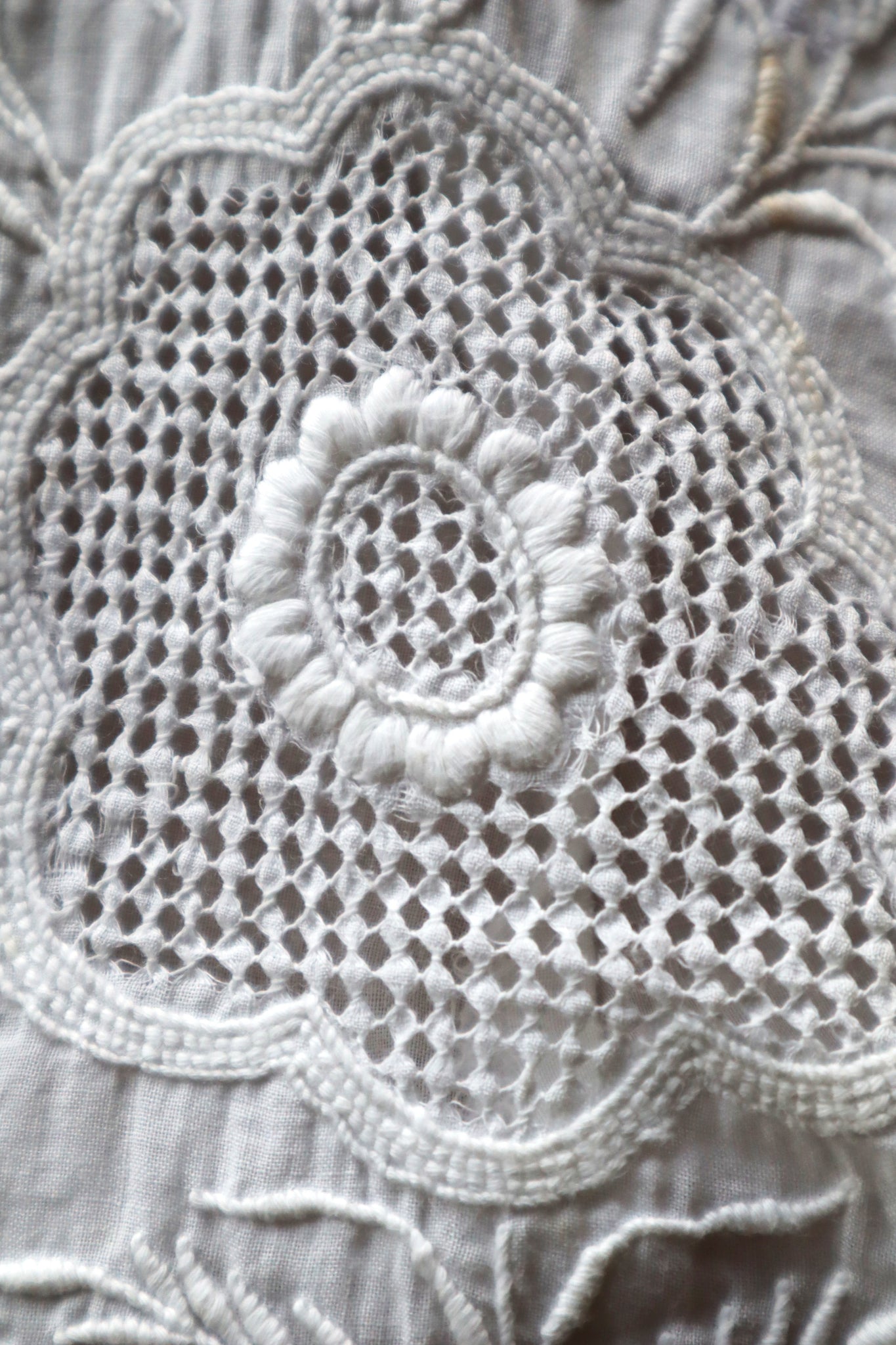 19th Hand Embroidery Skirt Cloth
