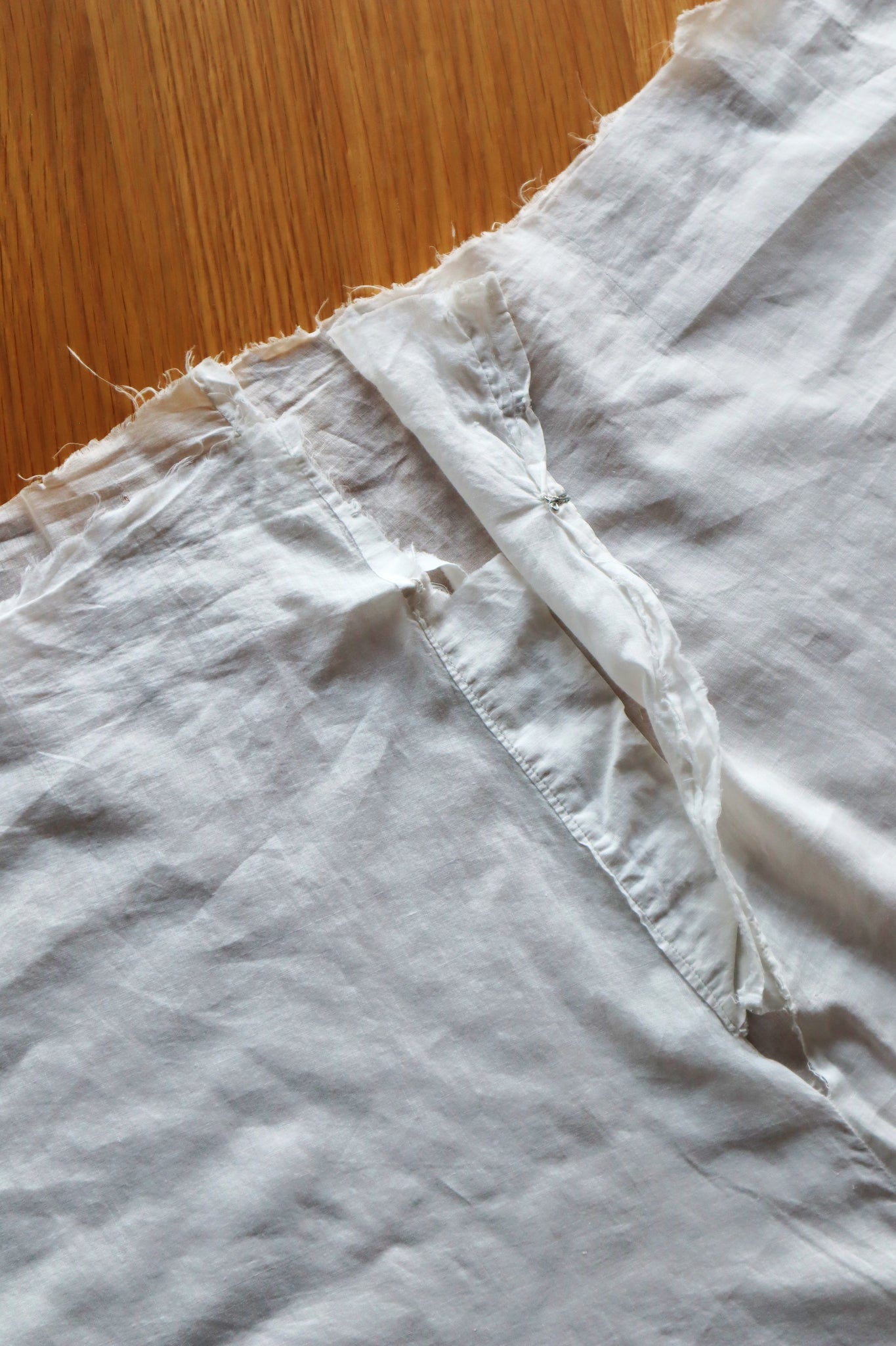 19th Hand Embroidery Skirt Cloth