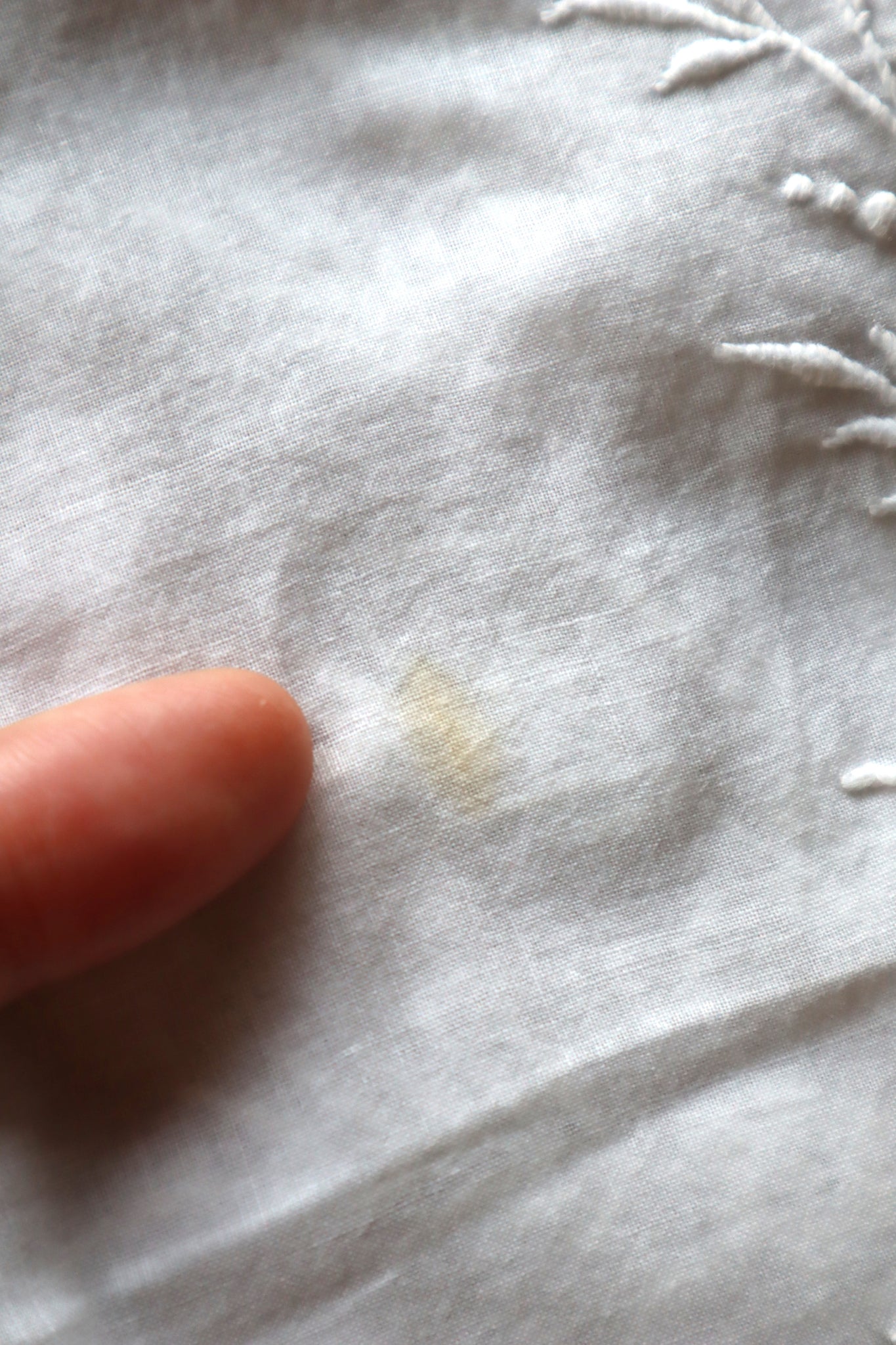 19th Hand Embroidery Skirt Cloth