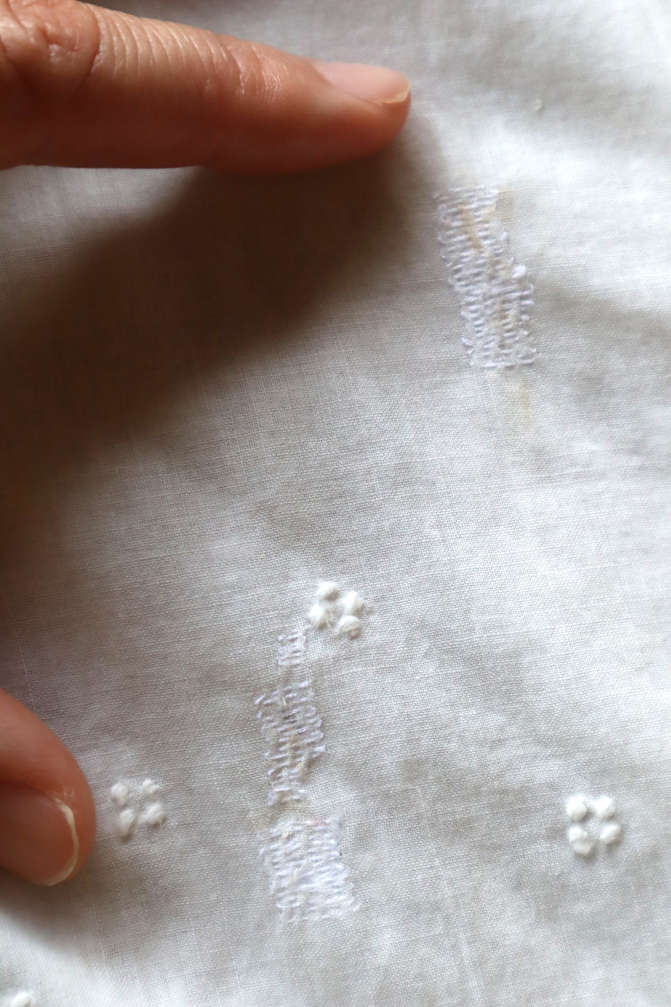 19th Hand Embroidery Skirt Cloth