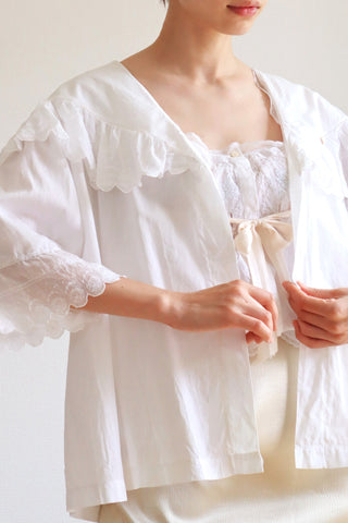 1910s Big Sailor Collar Blouse