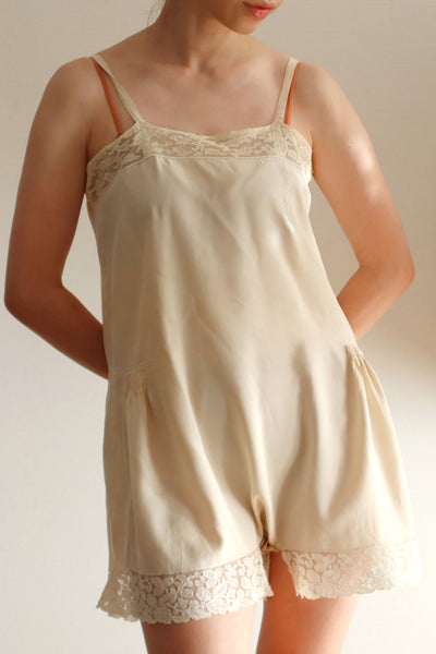 1920s~1930s French Silk Step In