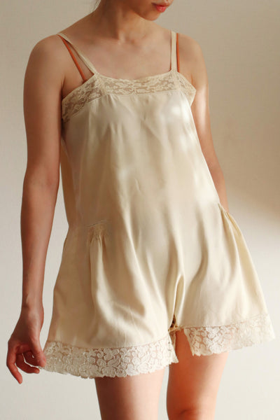 1920s~1930s French Silk Step In