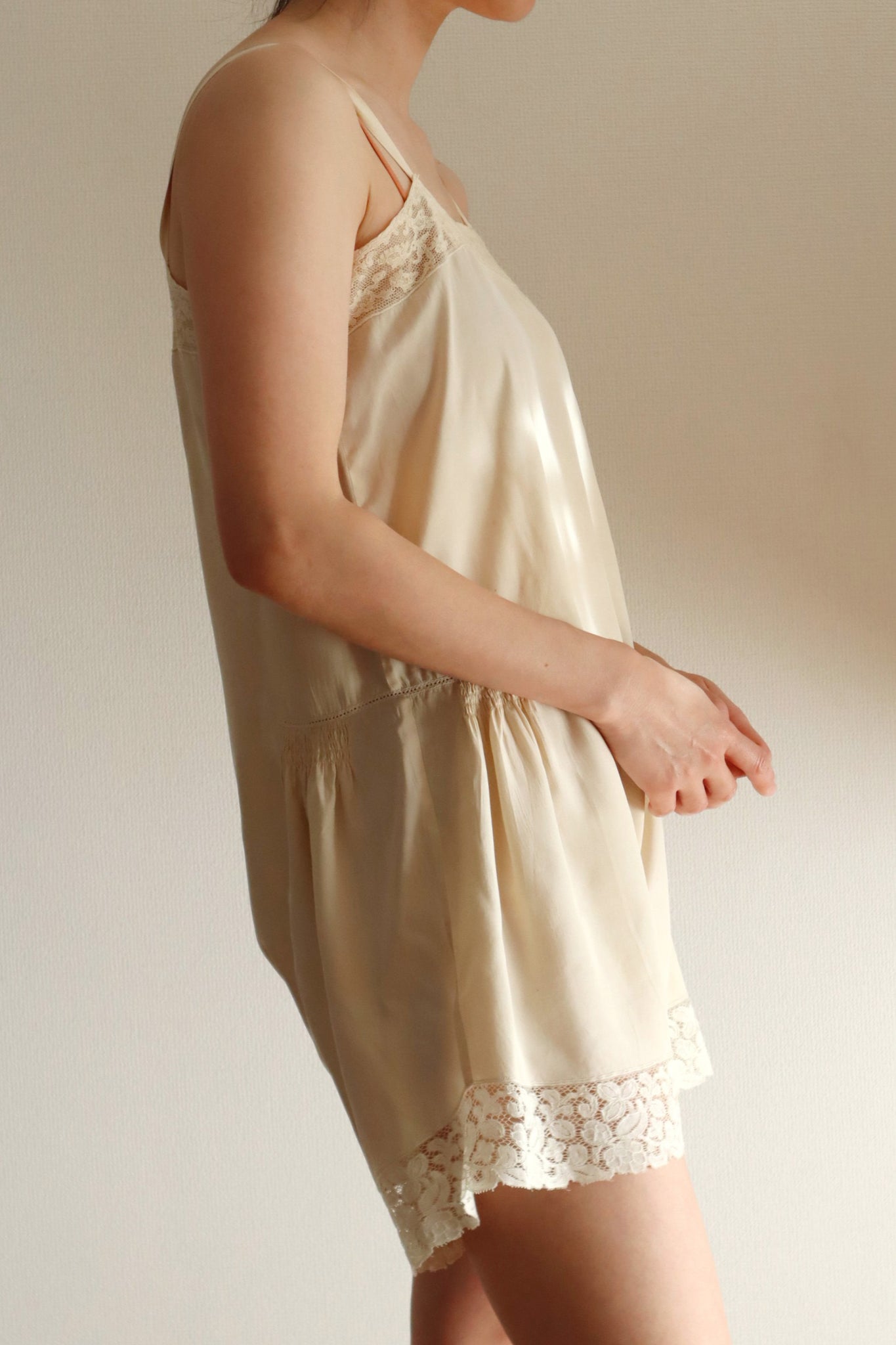 1920s~1930s French Silk Step In