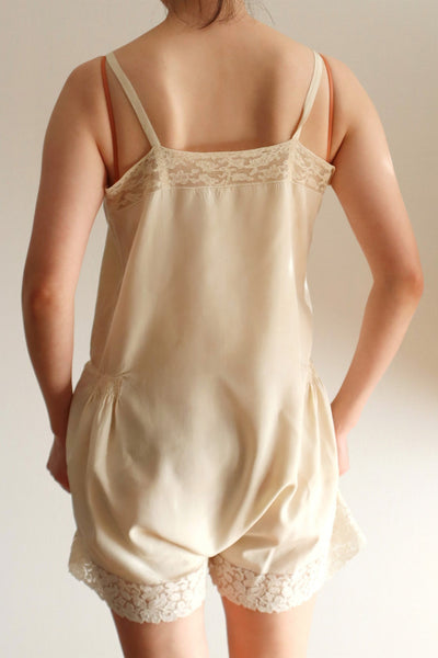 1920s~1930s French Silk Step In