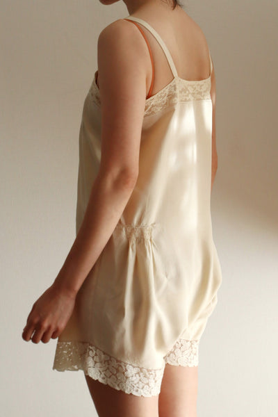 1920s~1930s French Silk Step In