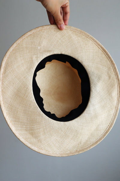 1950s Boater Hat