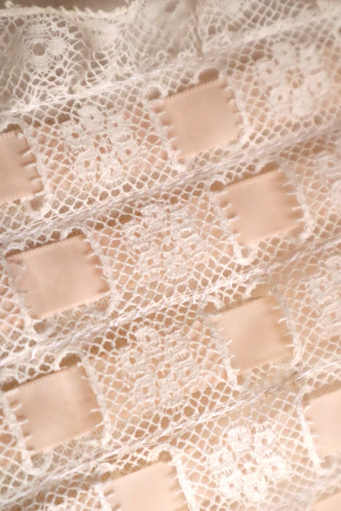 Artisan-Made Antique French Lace Corset Cover (Reproduction)