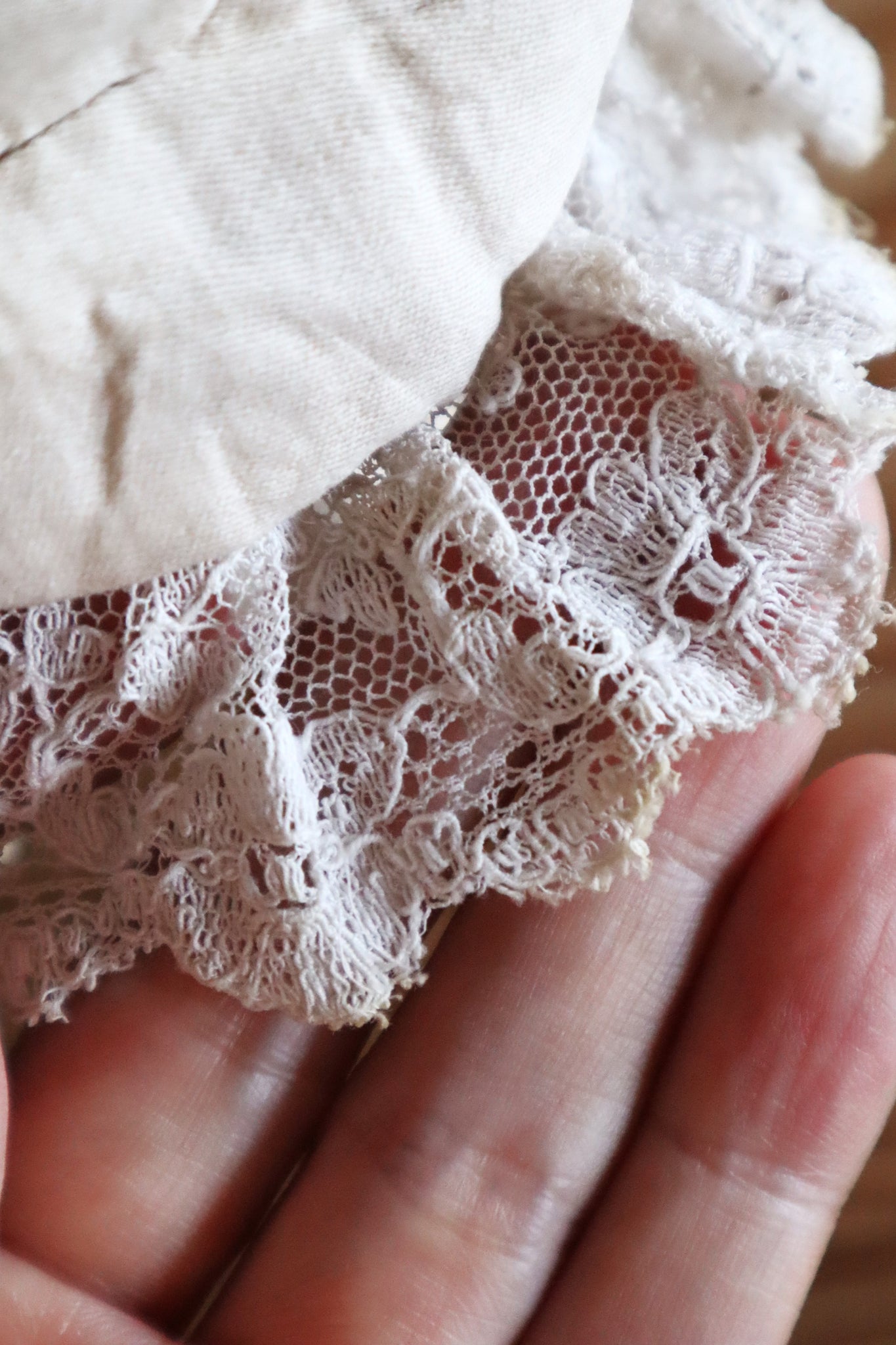 1870s–1880s Victorian Quilted Cotton Petticoat