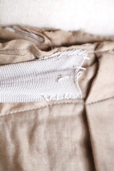 1870s–1880s Victorian Quilted Cotton Petticoat