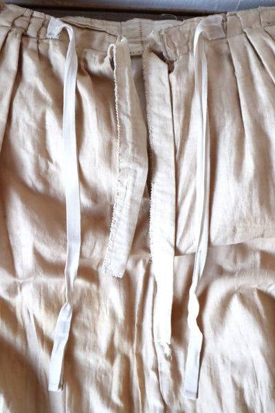 1870s–1880s Victorian Quilted Cotton Petticoat
