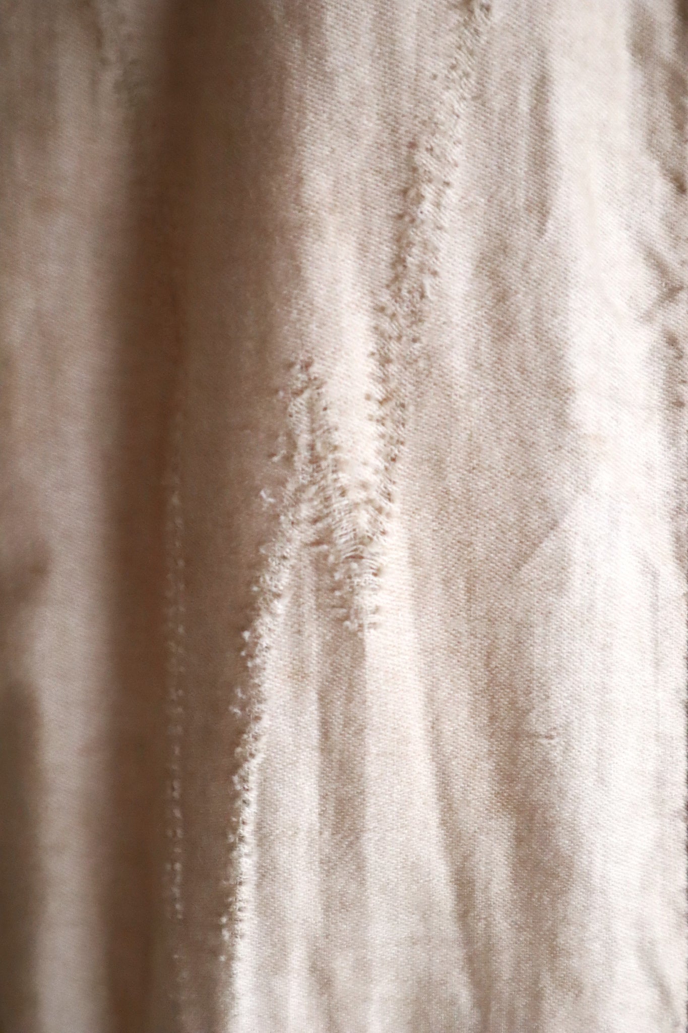 1870s–1880s Victorian Quilted Cotton Petticoat