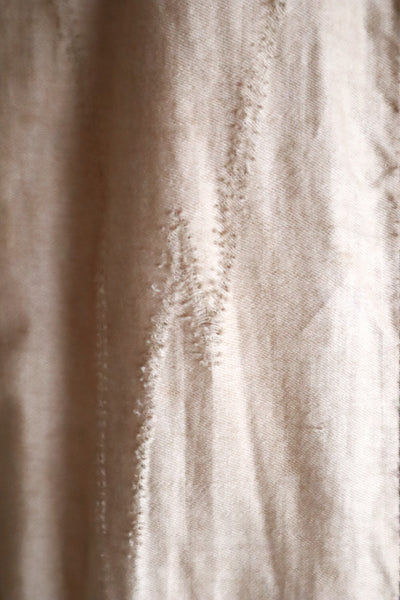 1870s–1880s Victorian Quilted Cotton Petticoat