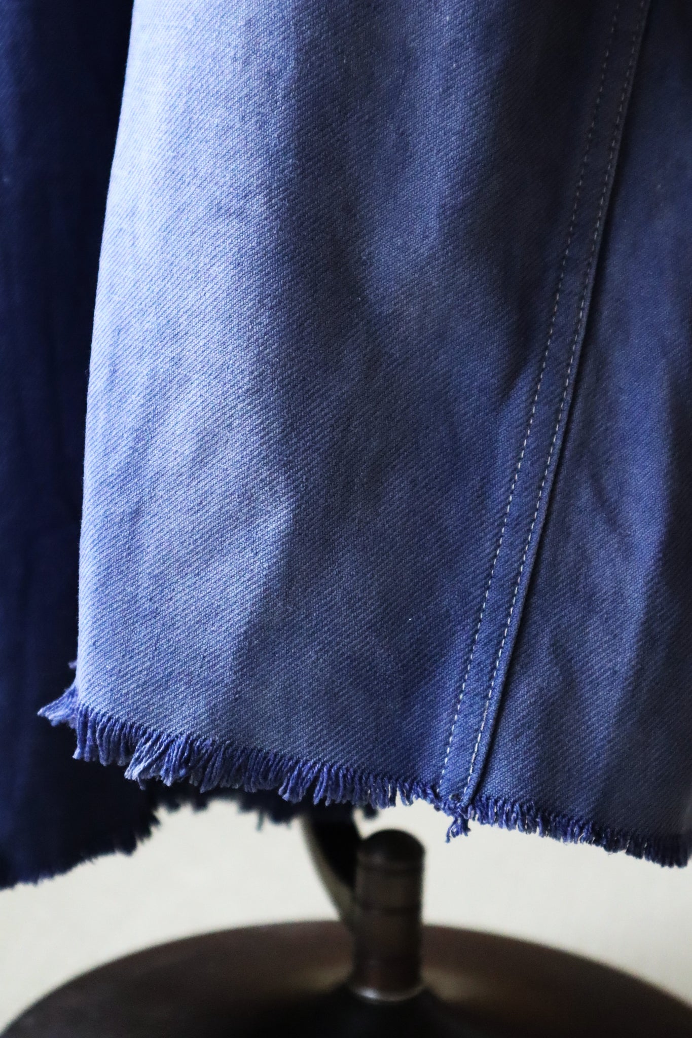 1940s French Indigo Work Coverall