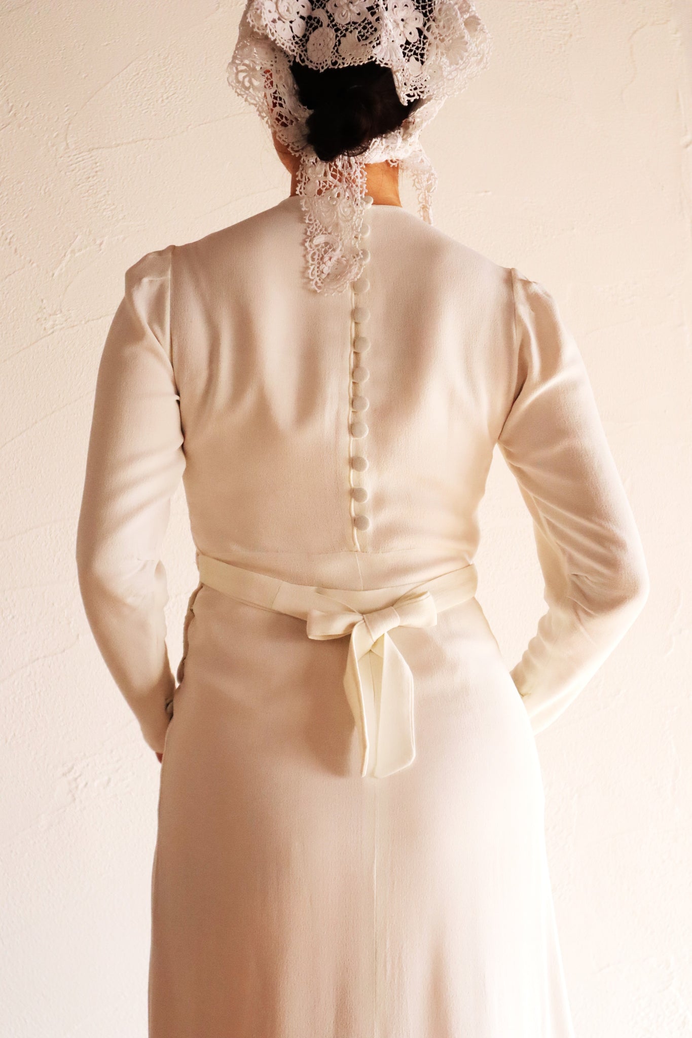 Late 19th Century French Irish Crochet Lace Collar