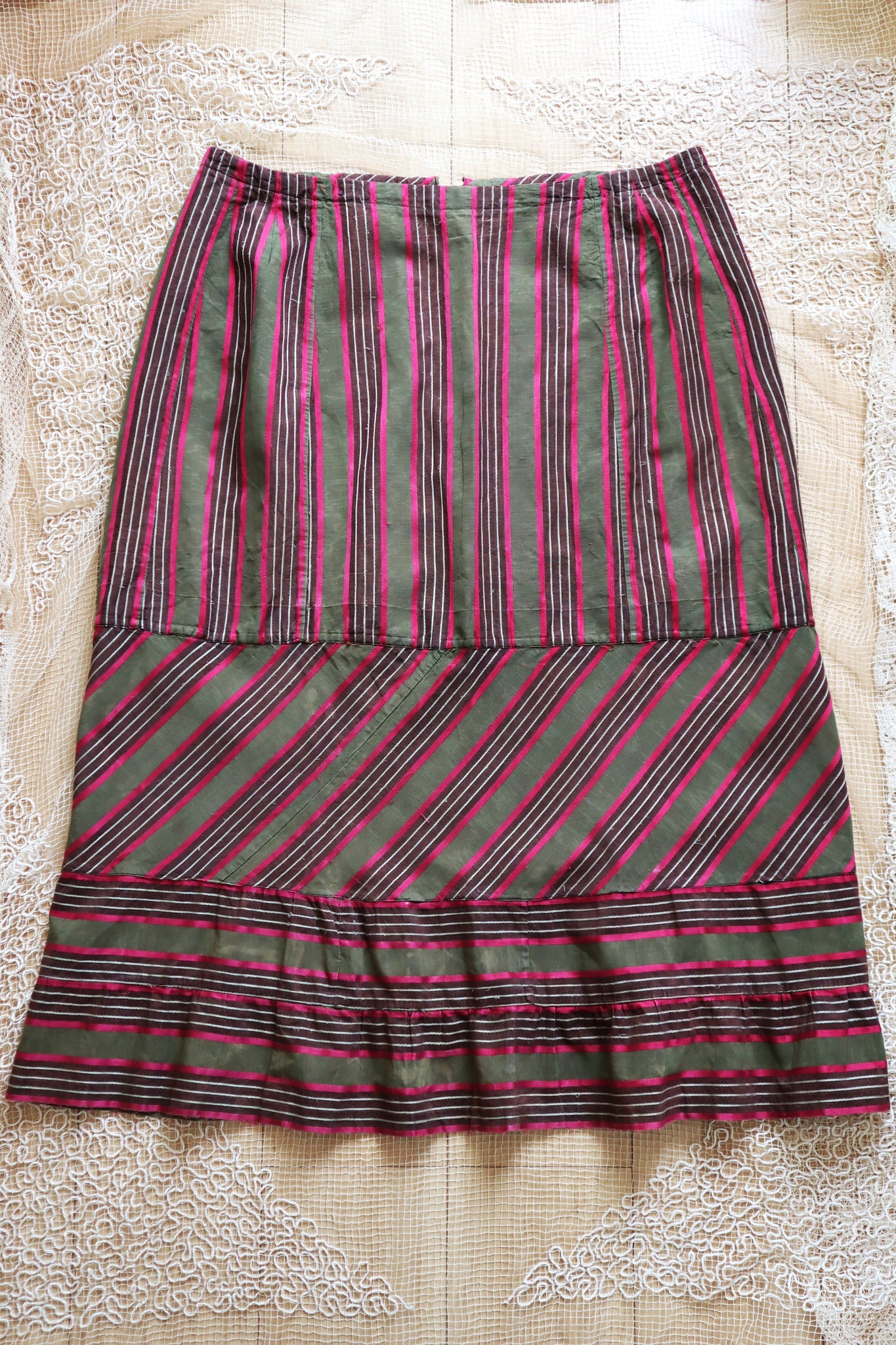 1890s Antique Skirt