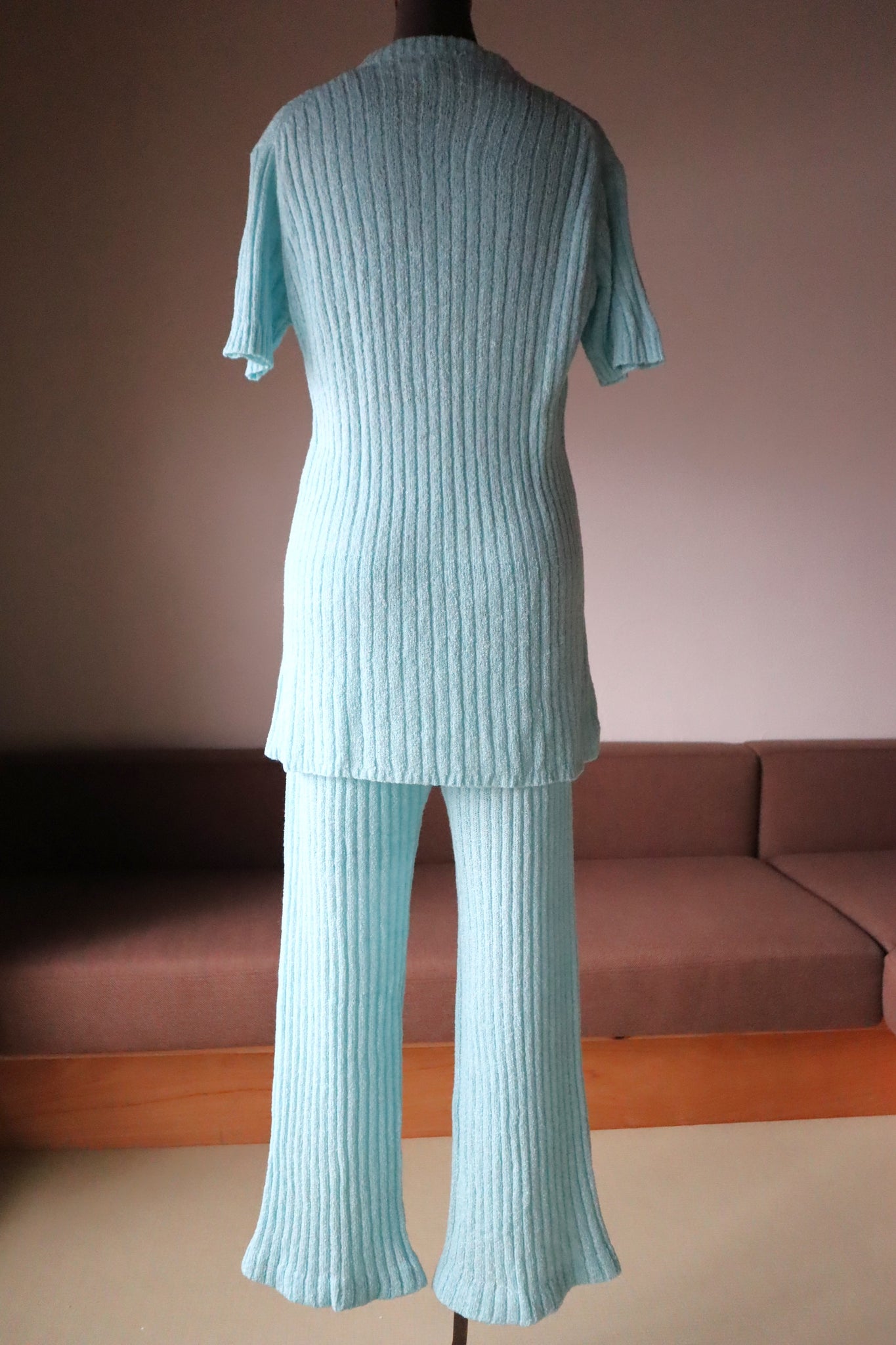 1960s Knit Pants Set
