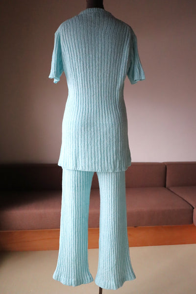 1960s Knit Pants Set