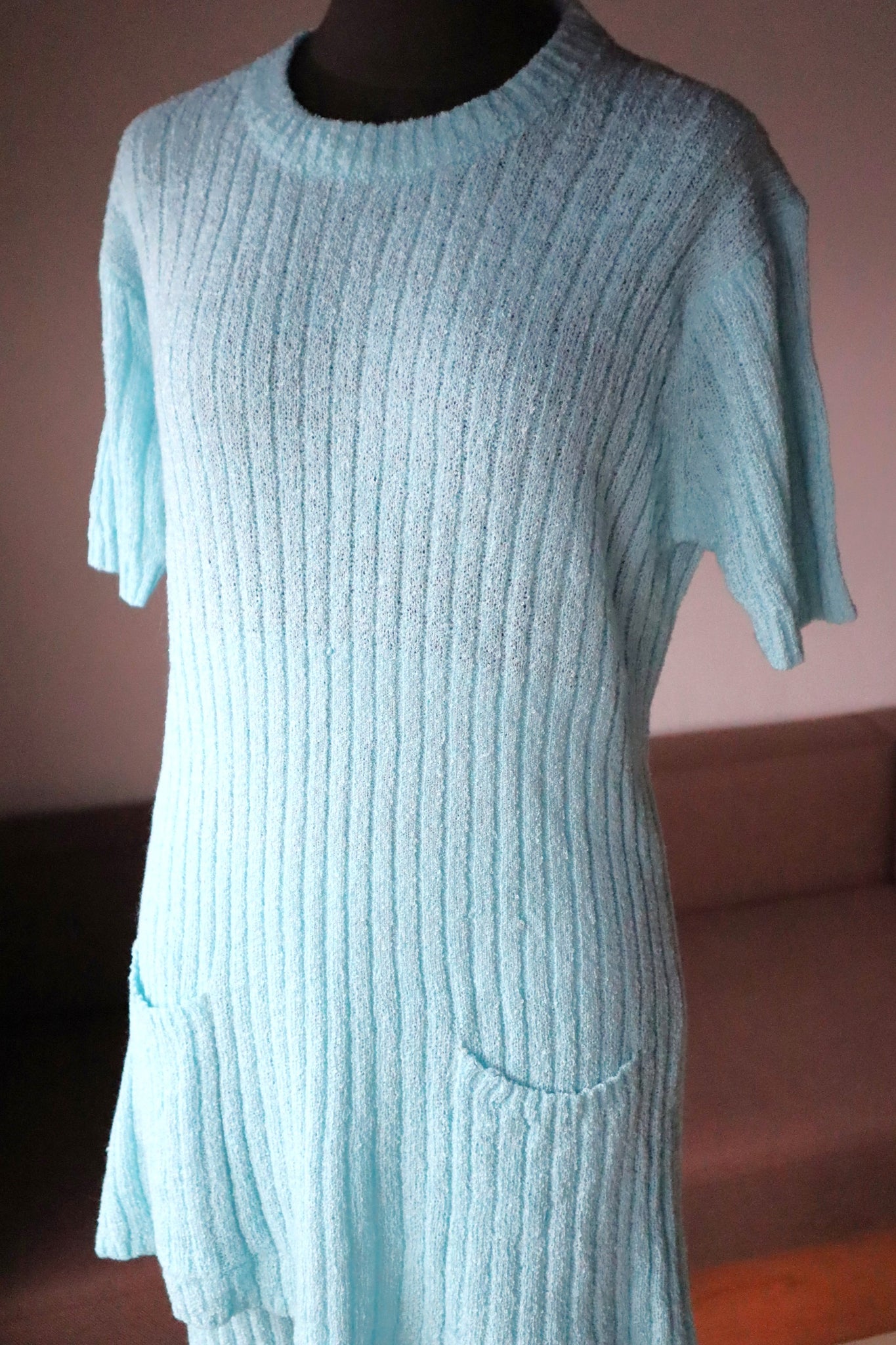 1960s Knit Pants Set