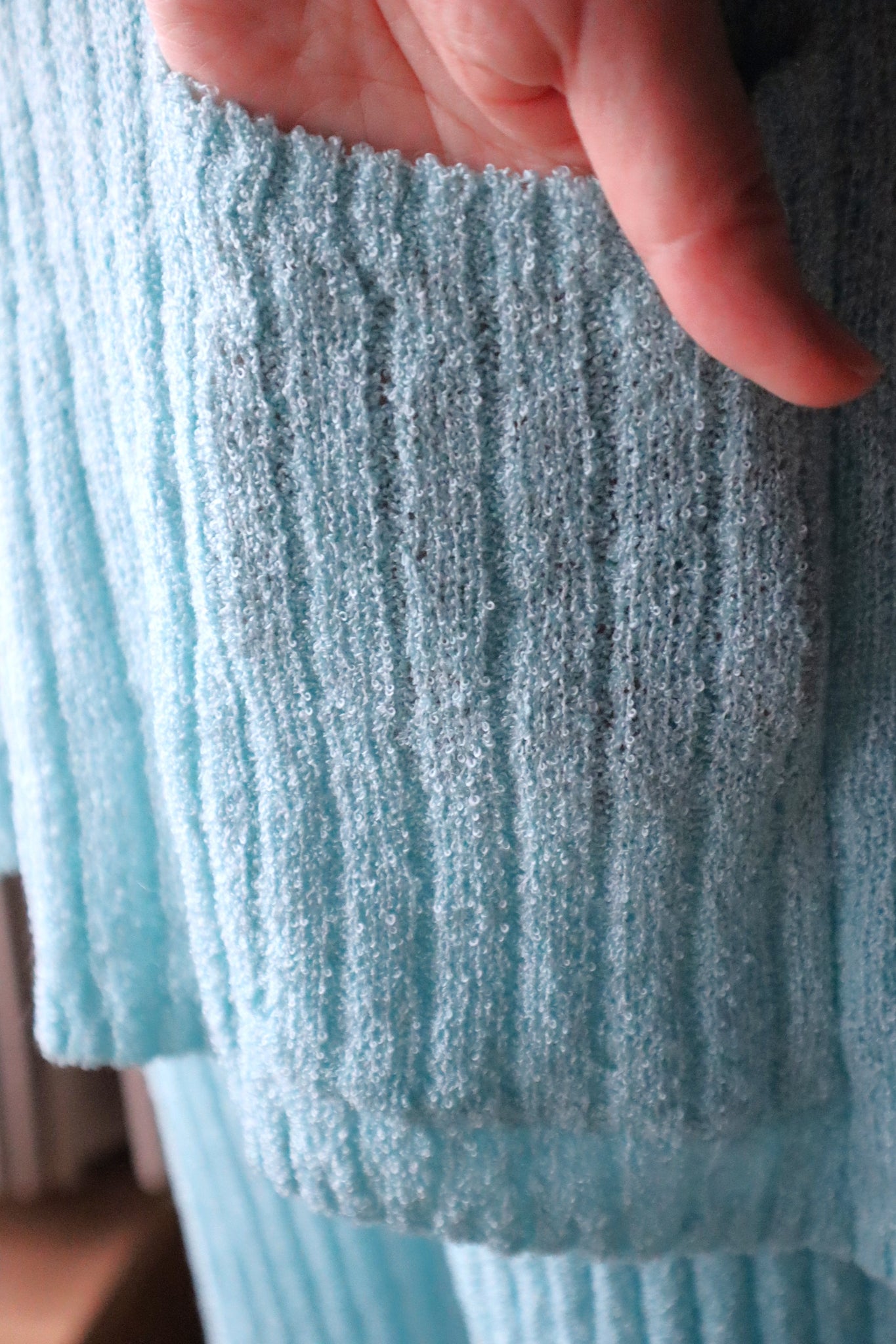 1960s Knit Pants Set