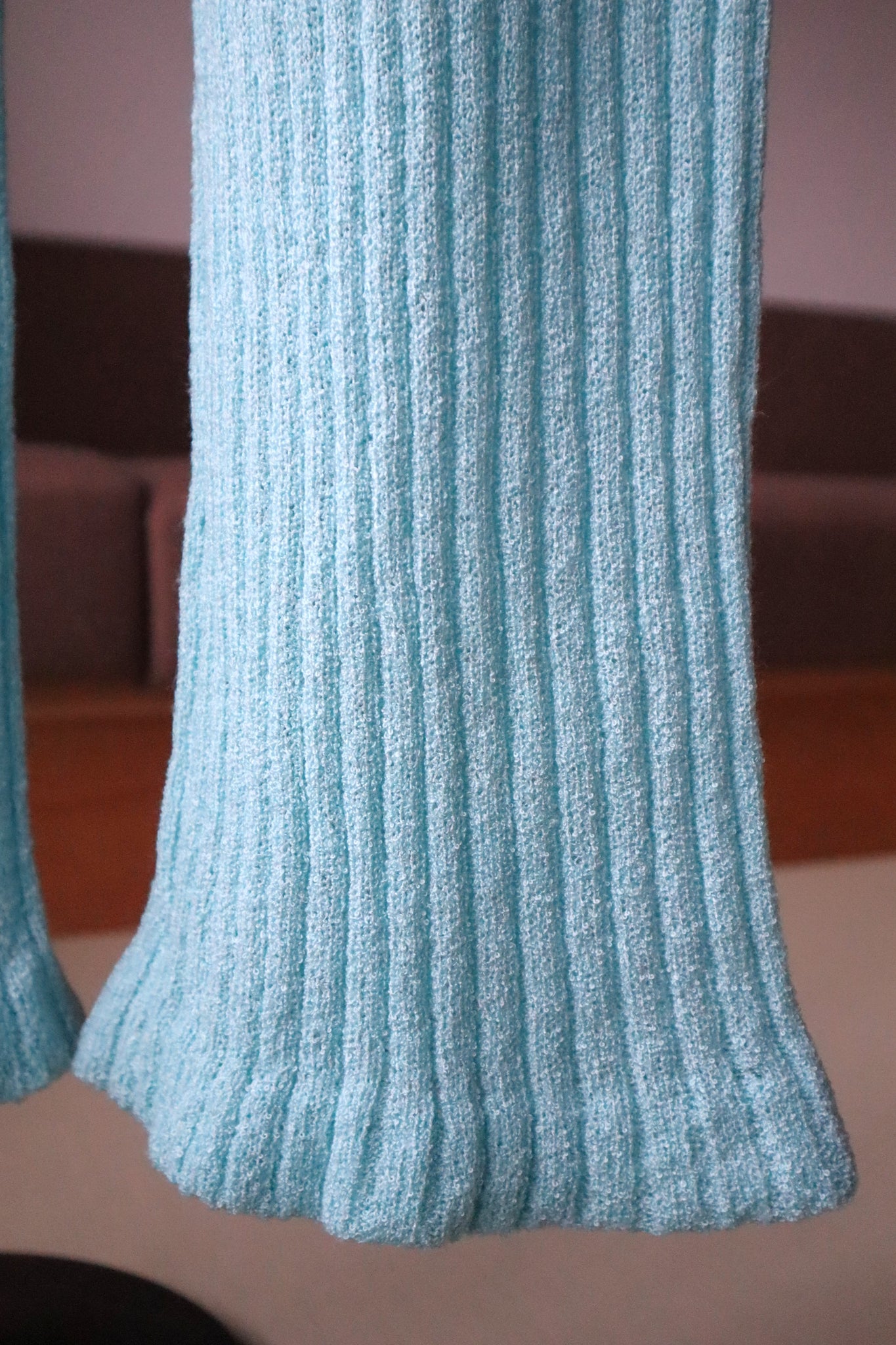 1960s Knit Pants Set