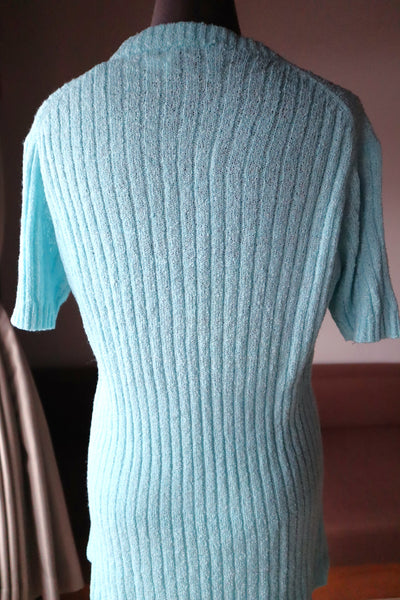 1960s Knit Pants Set