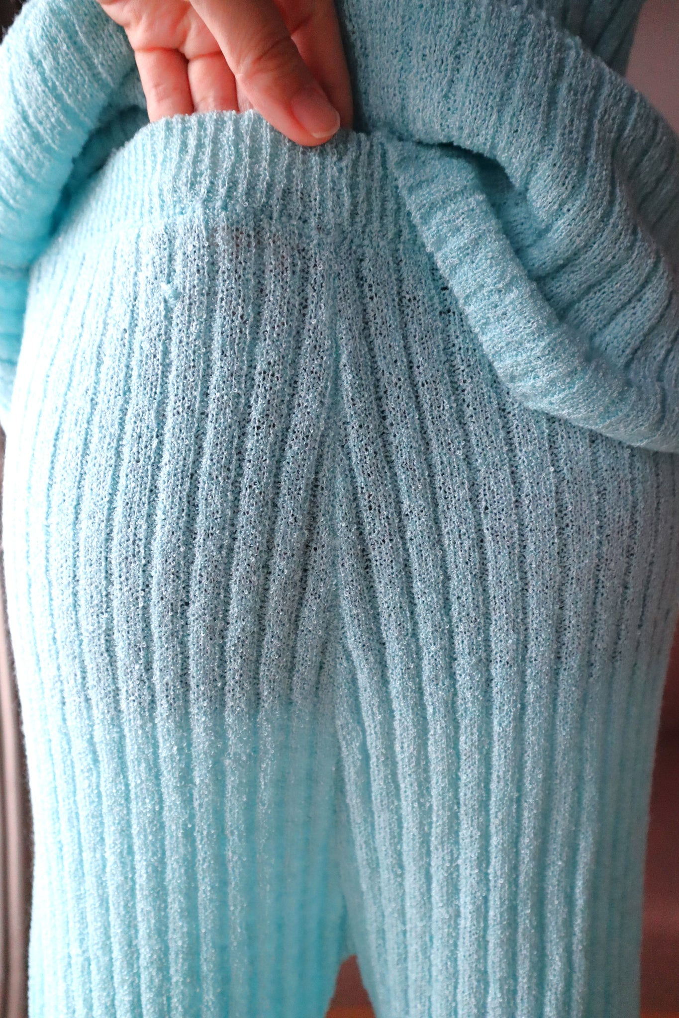 1960s Knit Pants Set