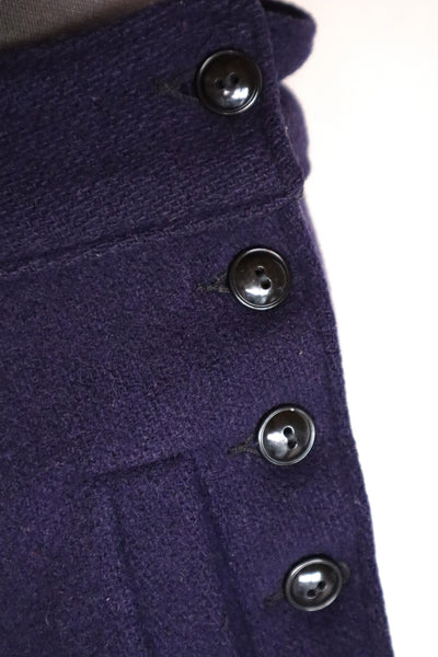 Late 1930s Navy Wool Balloon Pants