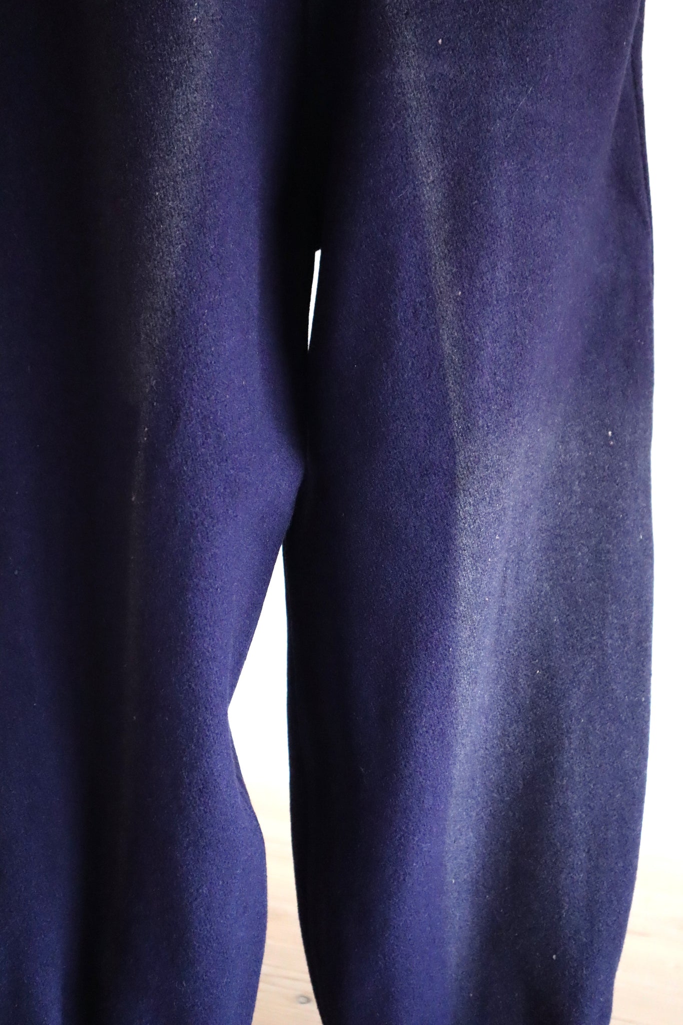 Late 1930s Navy Wool Balloon Pants